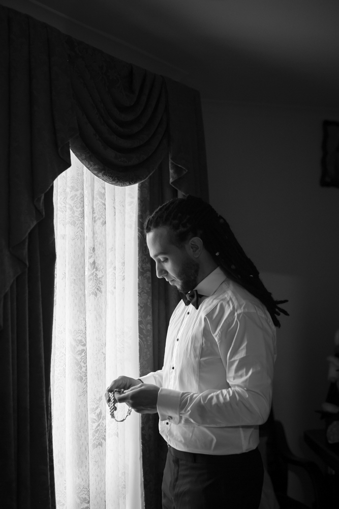 Groom Getting Ready_13